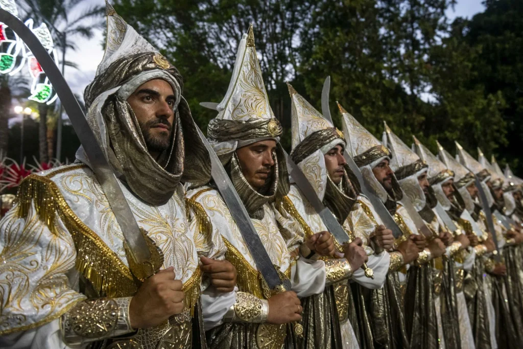 moros cristianos